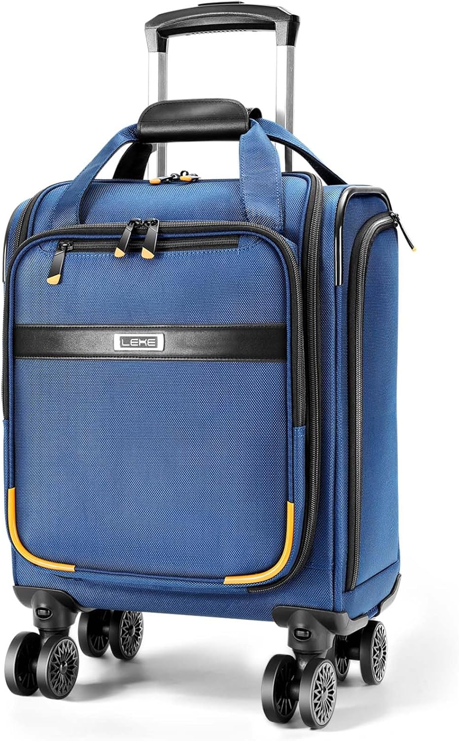 Handbagage Trolley Luchthaven Goedkeuring Spinnerwielen Laptopvak