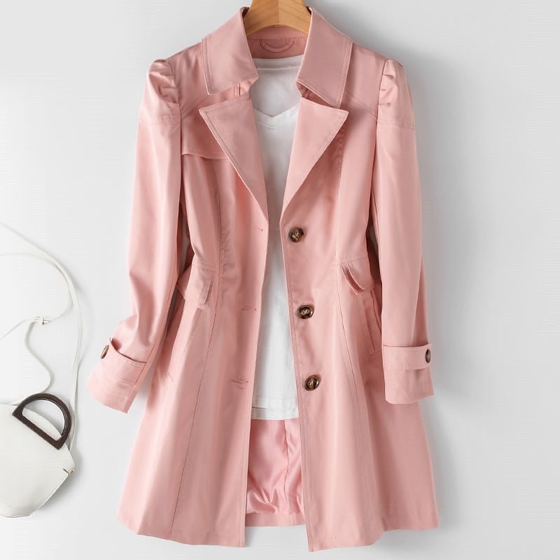 Stijlvolle Dames Trenchcoat Carenza