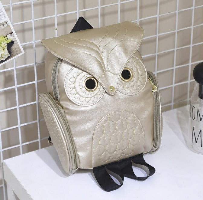 Stijlvolle PU Leren Rugzak voor Dames