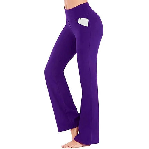 Dames Yoga Broek Hoge Taille Comfortabel
