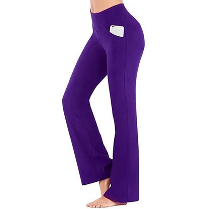 Dames Yoga Broek Hoge Taille Comfortabel