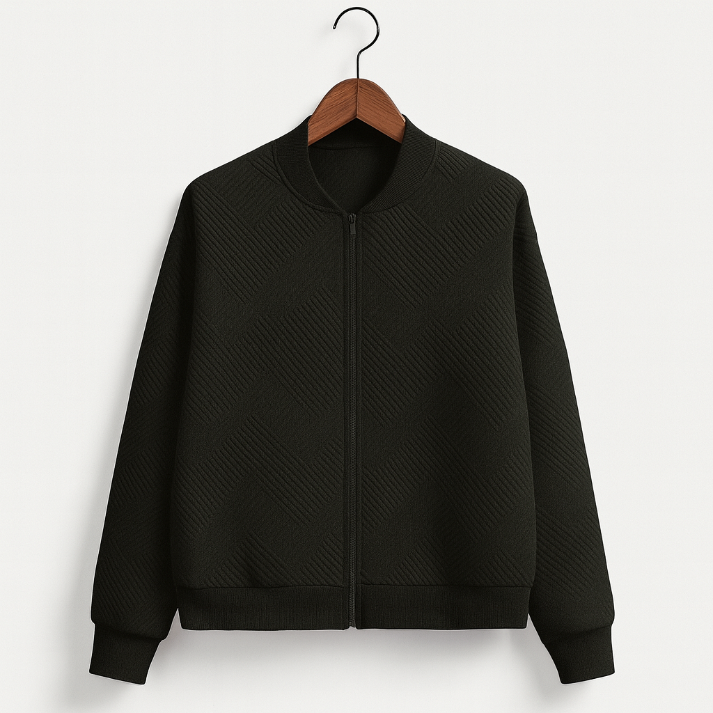 Dames Zip-Up Jas Stijlvol Waterdicht - Clothivas