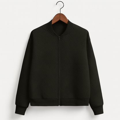 Dames Zip-Up Jas Stijlvol Waterdicht - Clothivas