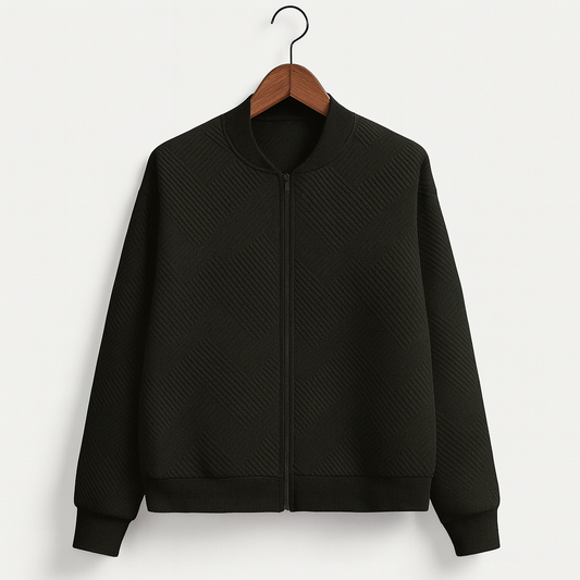 Dames Zip-Up Jas Stijlvol Waterdicht - Clothivas