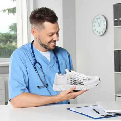 Lichte Dames Sportschoenen Orthopedisch Comfort - Clothivas