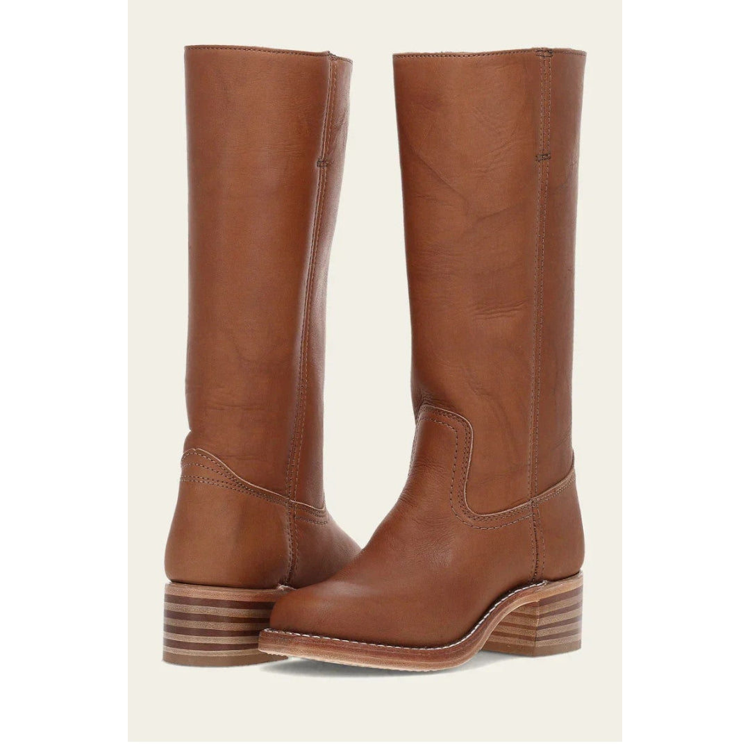 Leren Dameslaarzen Herfst Stijl