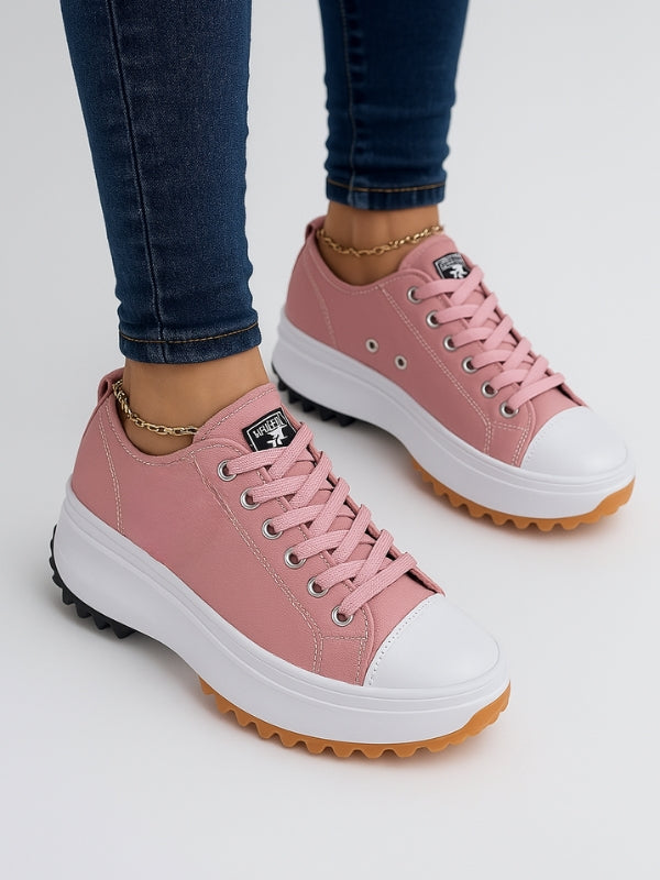 Plateau Sneakers Stijlvol Dalia