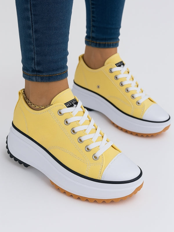 Plateau Sneakers Stijlvol Dalia