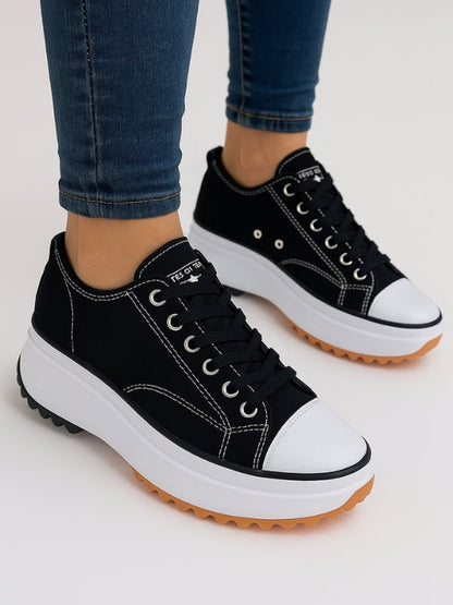 Plateau Sneakers Stijlvol Dalia