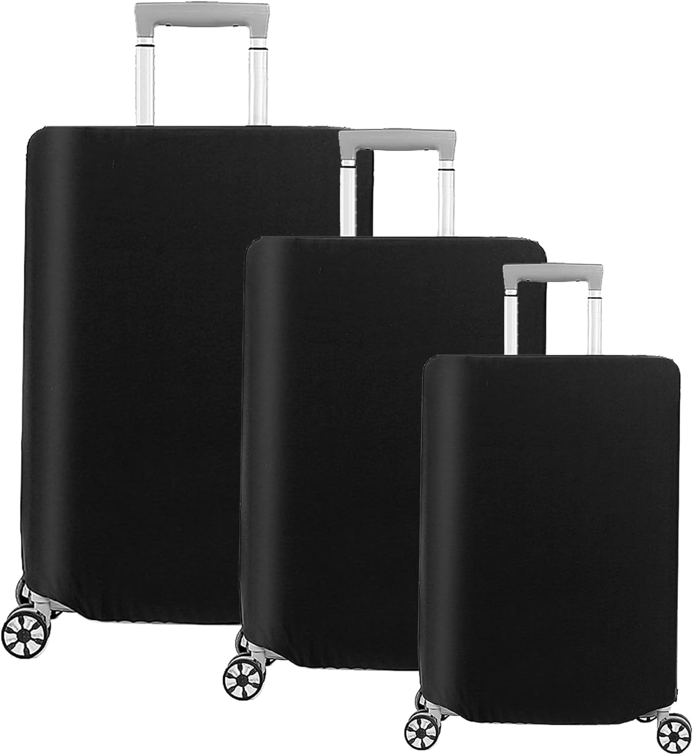 Rekbare Kofferhoes Set 3-Delig Beschermhoes - Clothivas