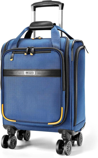 Handbagage Trolley Luchthaven Goedkeuring Spinnerwielen Laptopvak
