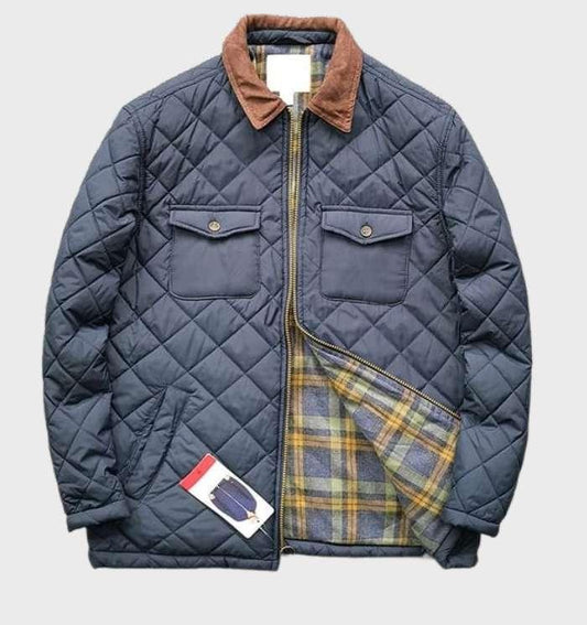 Warme Heren Winterjas Liam - Clothivas