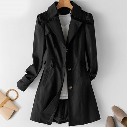 Stijlvolle Dames Trenchcoat Carenza