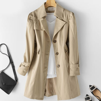 Stijlvolle Dames Trenchcoat Carenza
