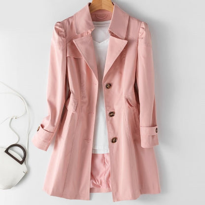 Stijlvolle Dames Trenchcoat Carenza