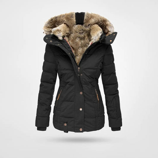 Elegante Damesjas Winter | Comfortabele Bovenkleding - Clothivas