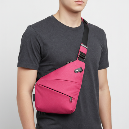 Comfortabele Schoudertas SafePack