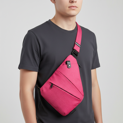 Comfortabele Schoudertas SafePack