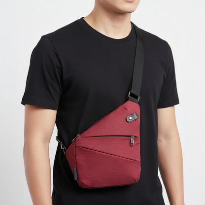 Comfortabele Schoudertas SafePack