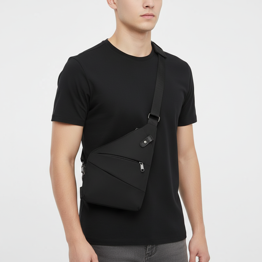 Comfortabele Schoudertas SafePack