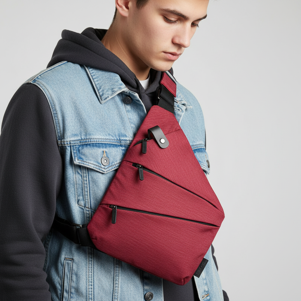 Comfortabele Schoudertas SafePack