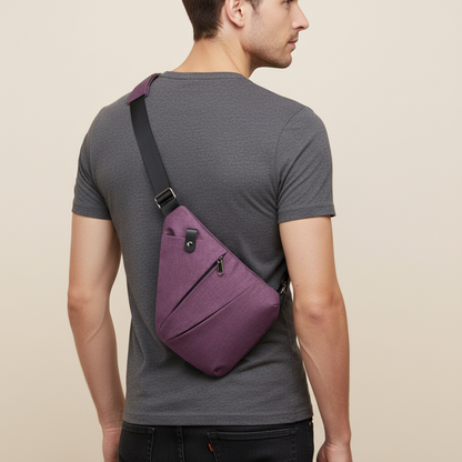 Comfortabele Schoudertas SafePack