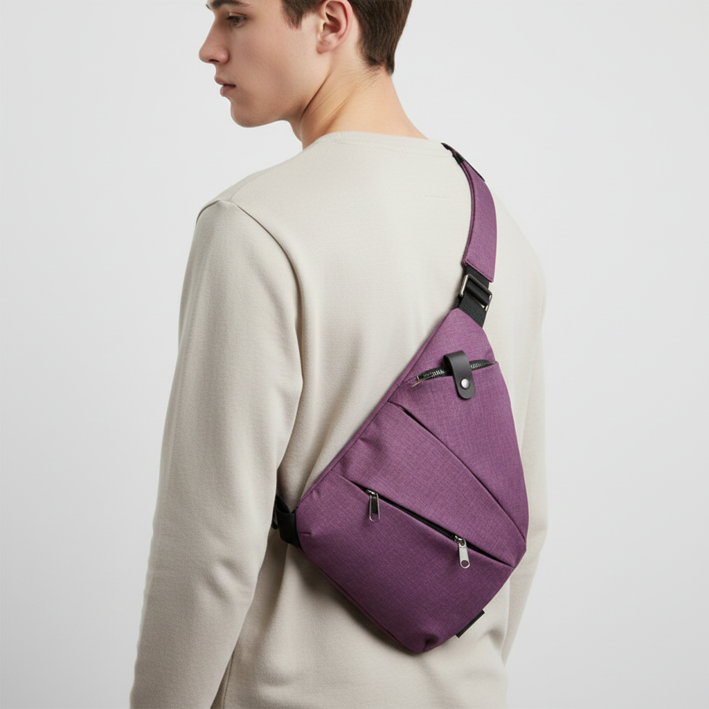 Comfortabele Schoudertas SafePack