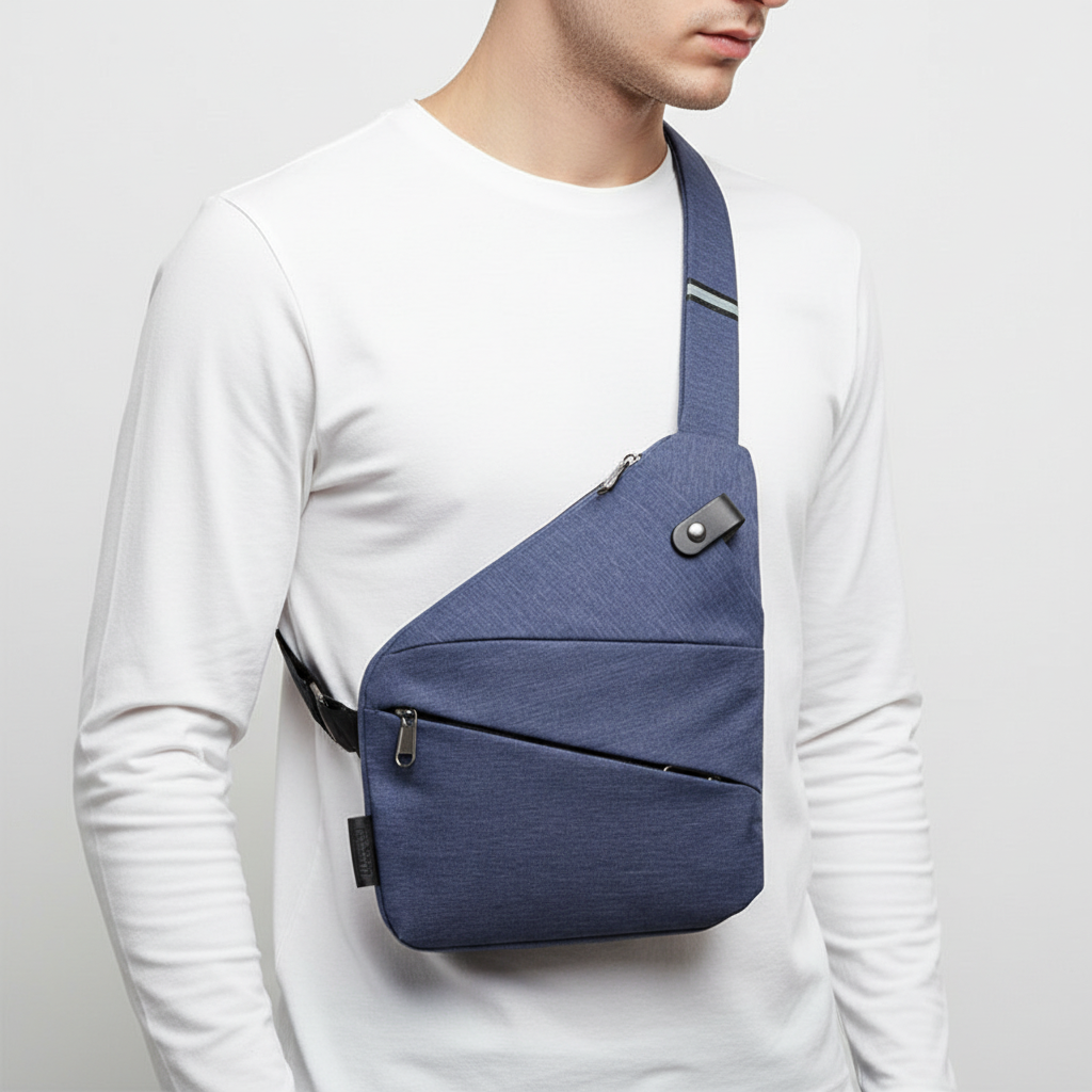 Comfortabele Schoudertas SafePack