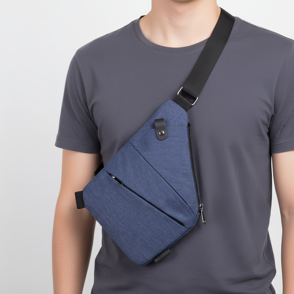 Comfortabele Schoudertas SafePack