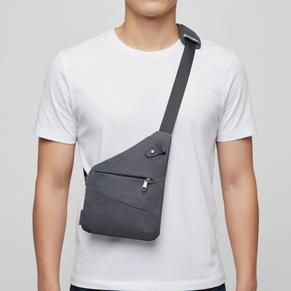 Comfortabele Schoudertas SafePack