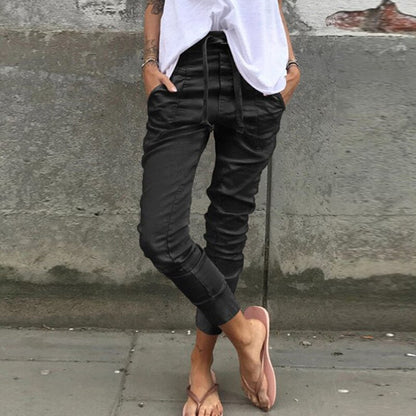 Comfortabele Damesbroek Trendy Stijl