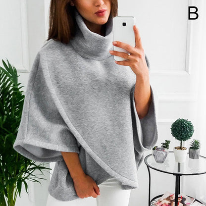 Vrouwen Trui Asymmetrisch Herfst Modieus