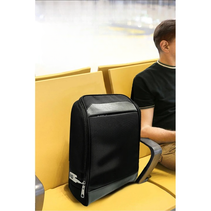 Beveiligde Reistrugzak met Vingerafdrukherkenning en USB Oplader - Clothivas