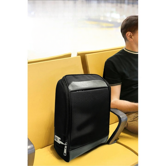 Beveiligde Reistrugzak met Vingerafdrukherkenning en USB Oplader - Clothivas