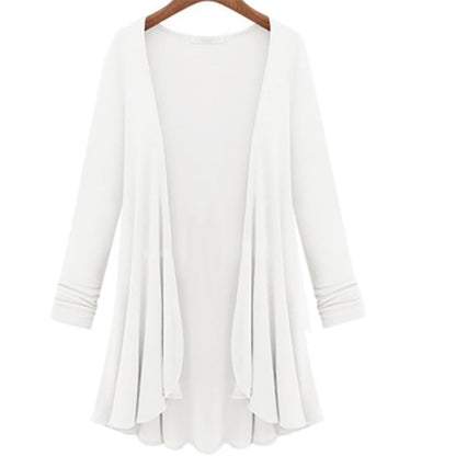 Damesvest Ruches Herfstkleuren Stijlvol