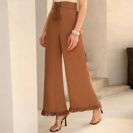 Stijlvolle Damesbroek Chique Kwaliteit - Clothivas