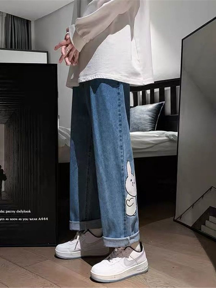 Klassieke Dames Jeans Vintage Stijl