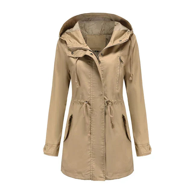 Dames Parka Jas met Capuchon Stijlvol