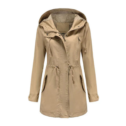 Dames Parka Jas met Capuchon Stijlvol