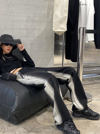 Klassieke Dames Jeans Vintage Stijl