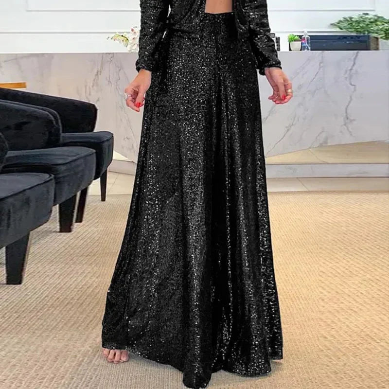 Dames Broek Fleur Print Stijlvol