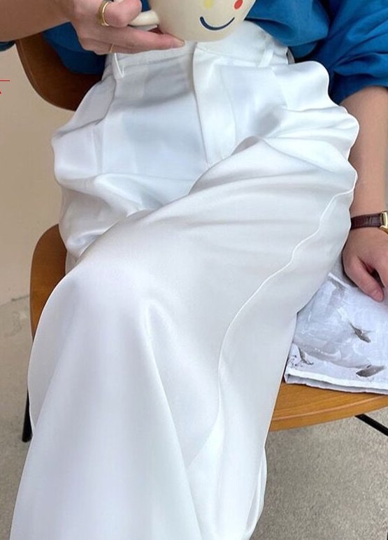 Satijnen Damesbroek Elegante Stijl