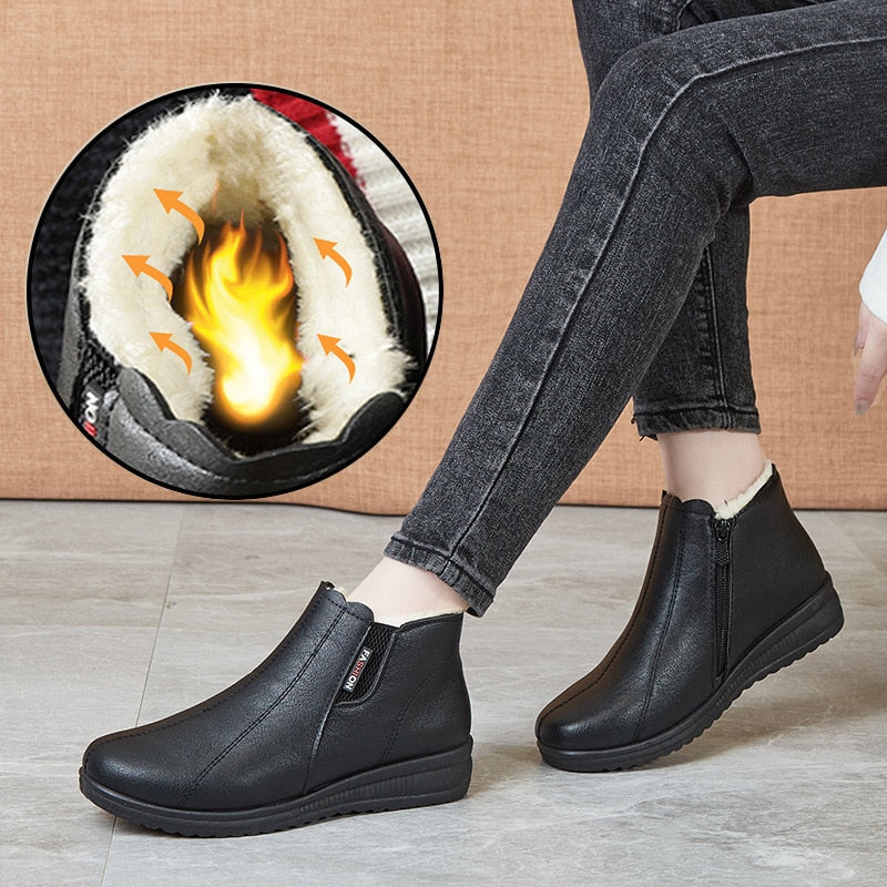 Stijlvolle Dameslaarzen Annemieke