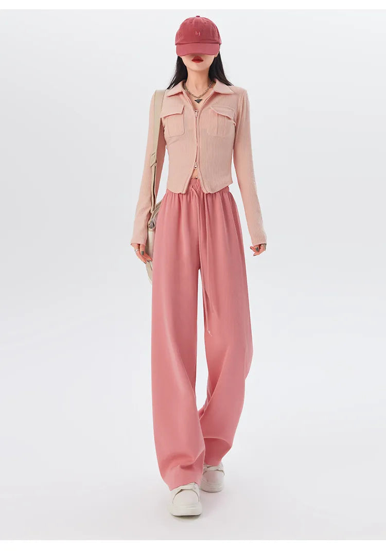 Dames Broek Elegant Zwart