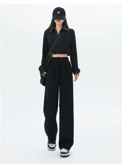 Dames Broek Elegant Zwart