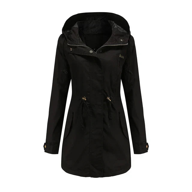 Dames Parka Jas met Capuchon Stijlvol