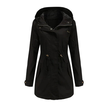 Dames Parka Jas met Capuchon Stijlvol
