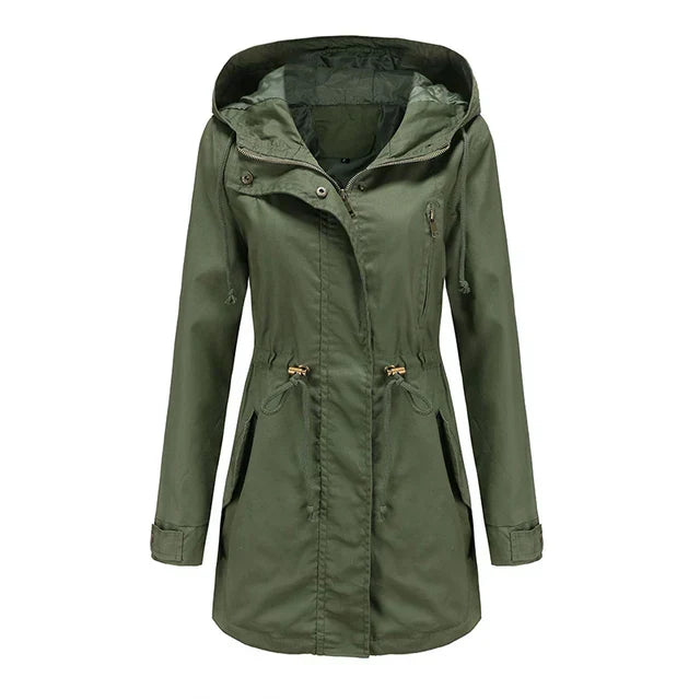 Dames Parka Jas met Capuchon Stijlvol