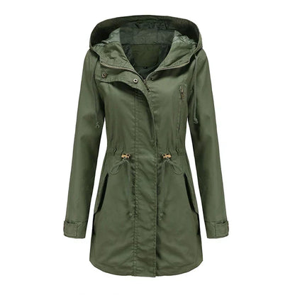 Dames Parka Jas met Capuchon Stijlvol