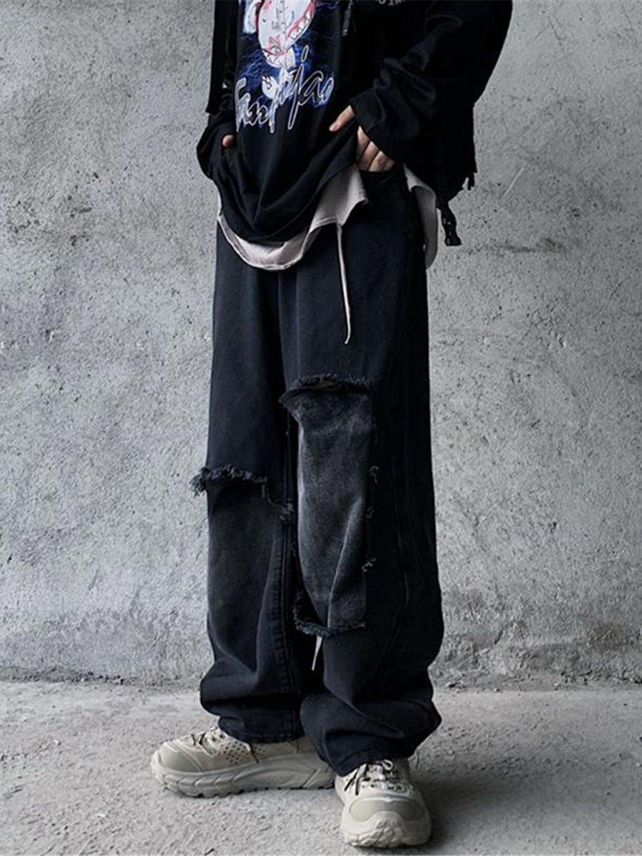 Klassieke Dames Jeans Vintage Stijl